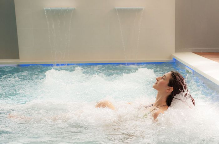 Imagen de la piscina del Hotel Continental, Senigallia. Foto 17