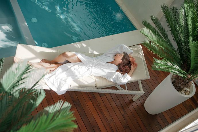 Imagen de la piscina del Hotel Continental, Senigallia. Foto 18