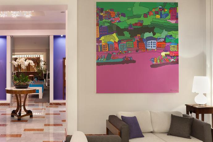 Imagen general del Hotel Continental, Sorrento. Foto 6