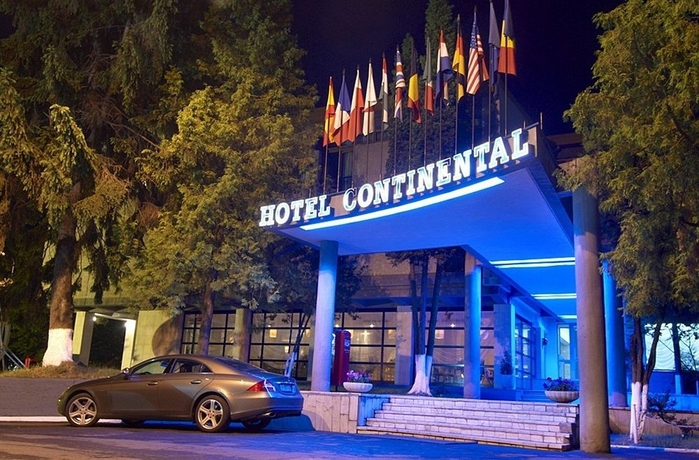 Imagen general del Hotel Continental Suceava. Foto 1