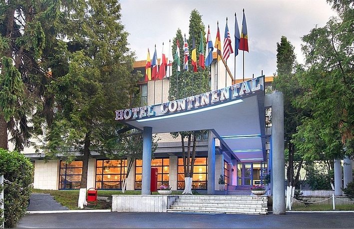 Imagen general del Hotel Continental Suceava. Foto 2