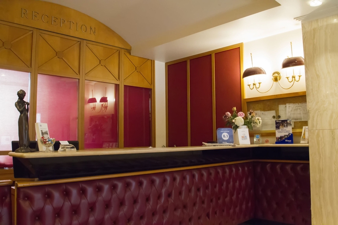 Imagen de los interiores del Hotel Continental, Turín. Foto 12