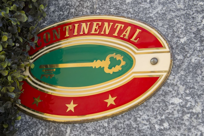 Imagen de los interiores del Hotel Continental, Turín. Foto 14