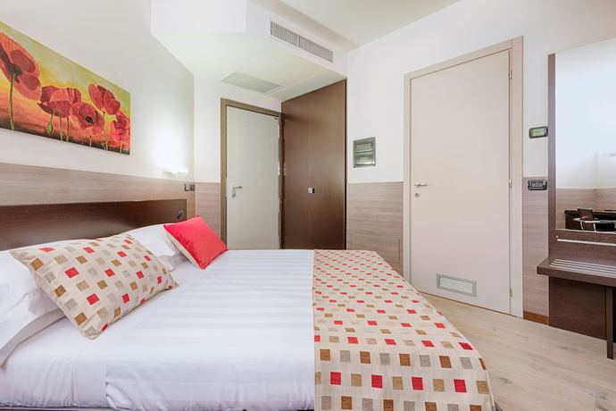 Imagen de la habitación del Hotel Continental Urban Art. Foto 4