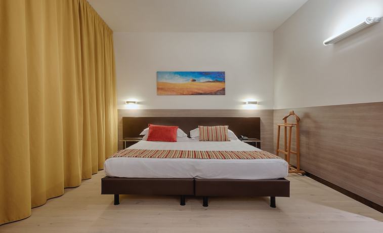 Imagen de la habitación del Hotel Continental Urban Art. Foto 7