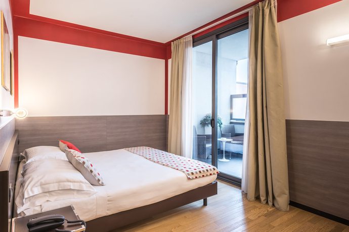 Imagen de la habitación del Hotel Continental Urban Art. Foto 8