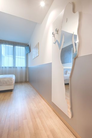 Imagen de la habitación del Hotel Continental Urban Art. Foto 10