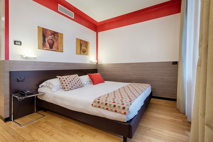 Imagen de la habitación del Hotel Continental Urban Art. Foto 11