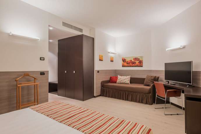 Imagen de la habitación del Hotel Continental Urban Art. Foto 12