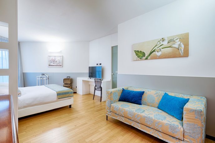 Imagen de la habitación del Hotel Continental Urban Art. Foto 14