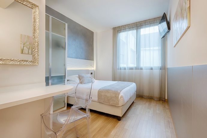 Imagen de la habitación del Hotel Continental Urban Art. Foto 16