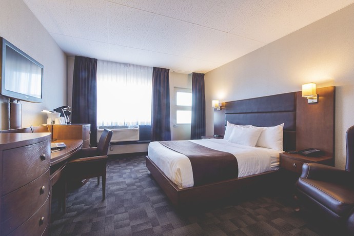 Imagen general del Hotel Continental, Val d'Or. Foto 1