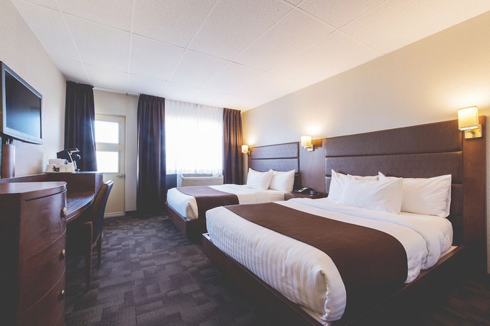 Imagen de la habitación del Hotel Continental, Val d'Or. Foto 12