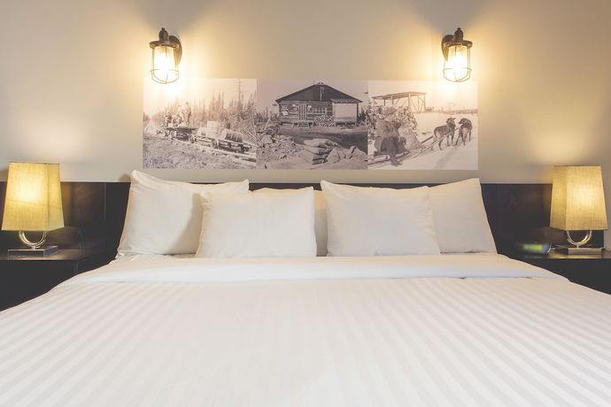 Imagen de la habitación del Hotel Continental, Val d'Or. Foto 14