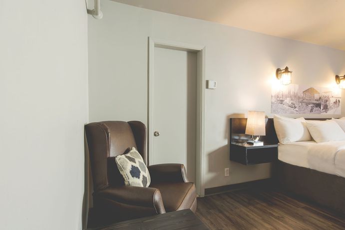 Imagen de la habitación del Hotel Continental, Val d'Or. Foto 15