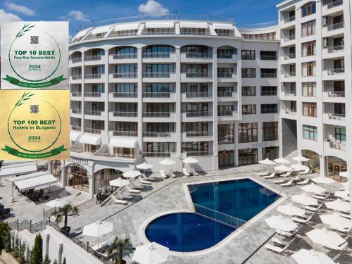 Imagen general del Hotel Continental, Varna Ciudad. Foto 10