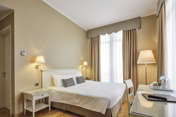 Imagen de la habitación del Hotel Continentale, Trieste. Foto 3