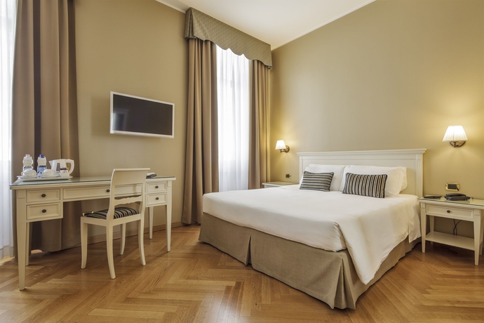 Imagen de la habitación del Hotel Continentale, Trieste. Foto 7