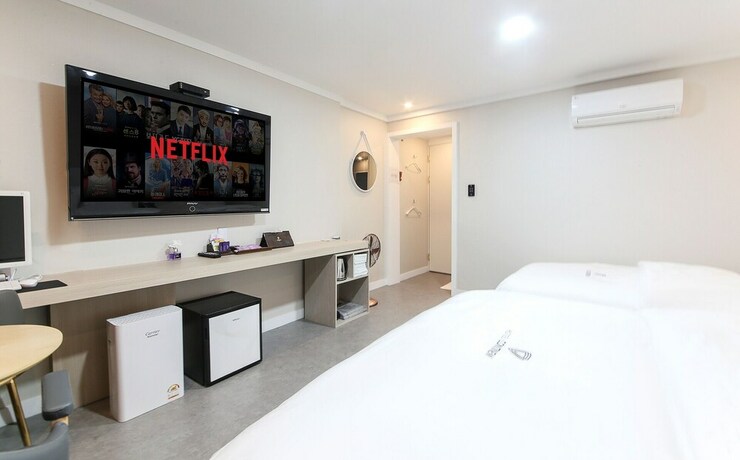Imagen de la habitación del Hotel Continew. Foto 36