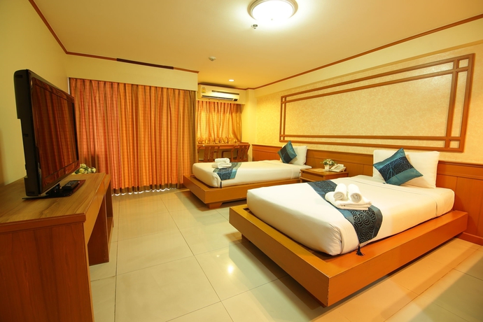 Imagen de la habitación del Hotel Convenient Park Bangkok. Foto 3