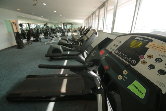 Imagen de los interiores del Hotel Convenient Park Bangkok. Foto 10