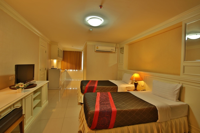 Imagen de la habitación del Hotel Convenient Park Bangkok. Foto 6