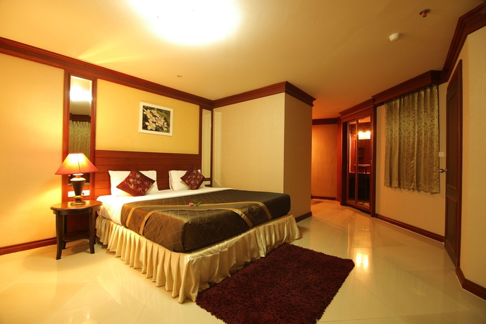 Imagen de la habitación del Hotel Convenient Park Bangkok. Foto 7