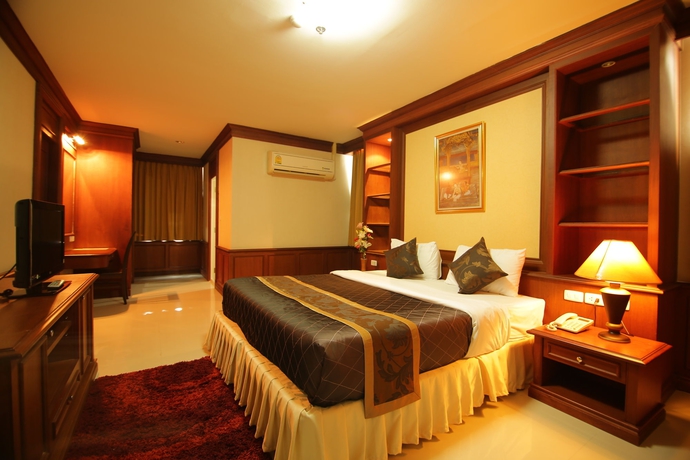 Imagen de la habitación del Hotel Convenient Park Bangkok. Foto 8