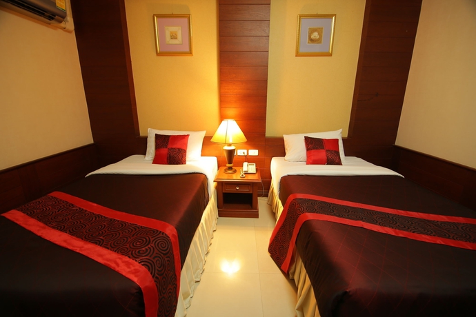 Imagen de la habitación del Hotel Convenient Park Bangkok. Foto 9