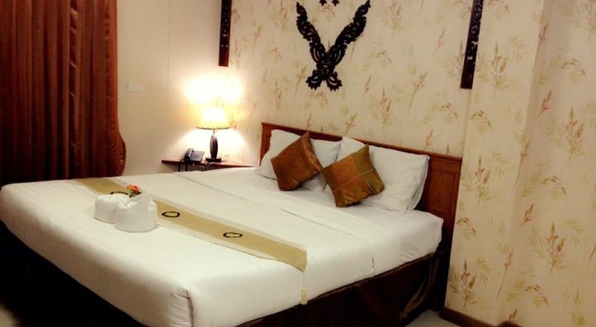 Imagen de la habitación del Hotel Convenient Resort Suvarnabhumi. Foto 9