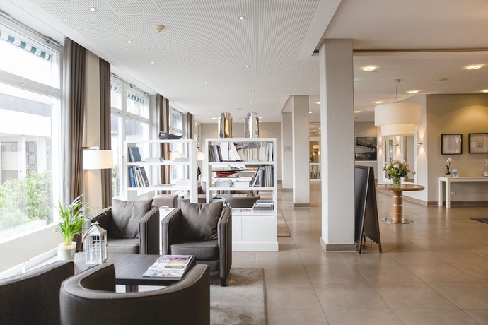 Imagen de los interiores del Hotel ConventGarten. Foto 17