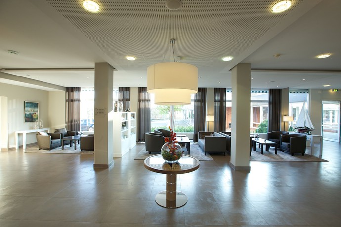 Imagen de los interiores del Hotel ConventGarten. Foto 19
