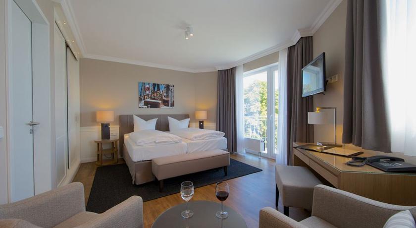 Imagen general del Hotel Conventgarten & Restaurant - direkt am Nord-Ostsee-Kanal. Foto 1