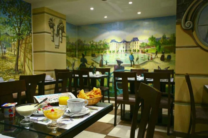 Imagen del bar/restaurante del Hotel Convention Montparnasse. Foto 2