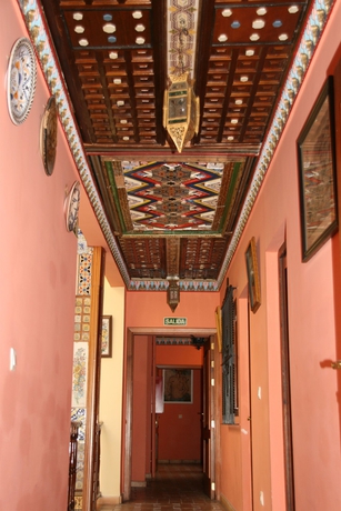 Imagen de los interiores del Hotel Convento La Gloria. Foto 5