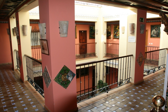 Imagen de los interiores del Hotel Convento La Gloria. Foto 6