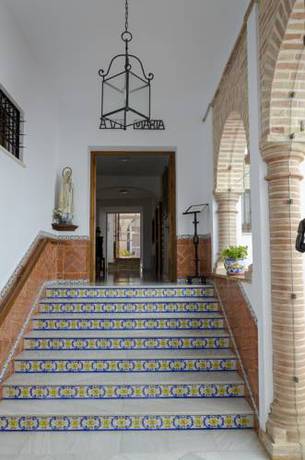 Imagen de los interiores del Hotel Convento Madre De Dios De Carmona. Foto 12