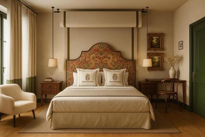 Imagen general del Hotel Convento Parador San Esteban de Gormaz. Foto 1