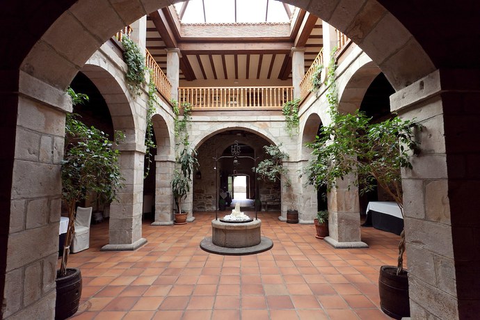 Imagen de los interiores del Hotel Convento San Roque. Foto 10