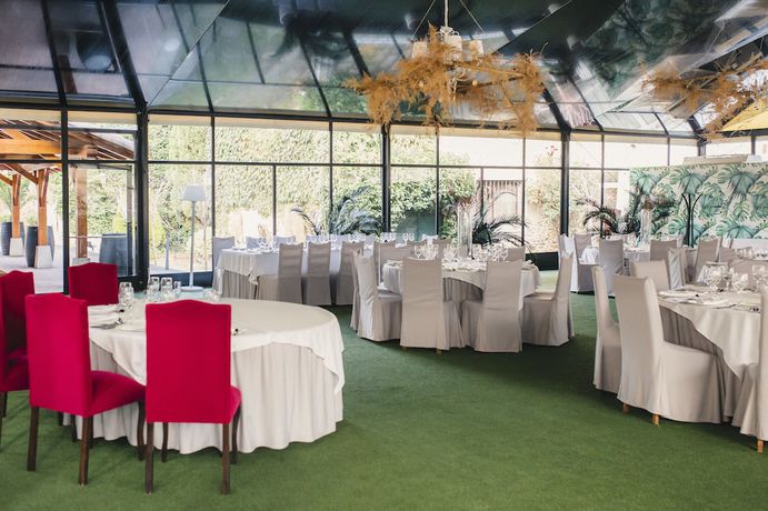 Imagen del bar/restaurante del Hotel Convento San Roque. Foto 3