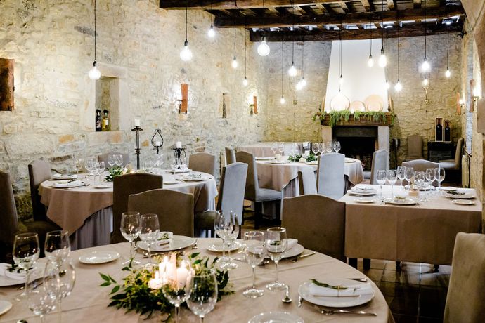 Imagen del bar/restaurante del Hotel Convento San Roque. Foto 4