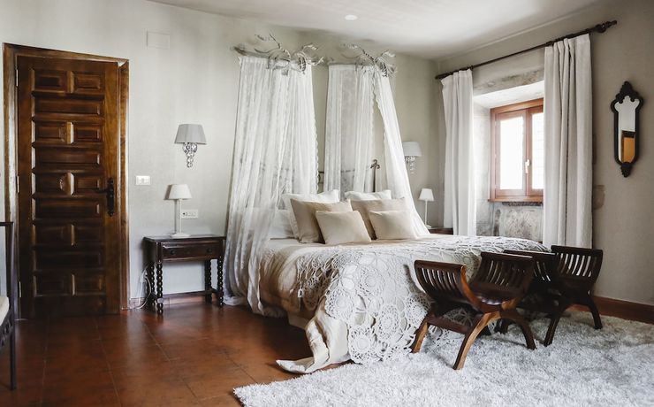 Imagen de la habitación del Hotel Convento San Roque. Foto 9