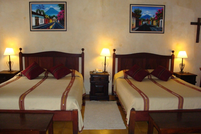 Imagen de la habitación del Hotel Convento Santa Catalina. Foto 4