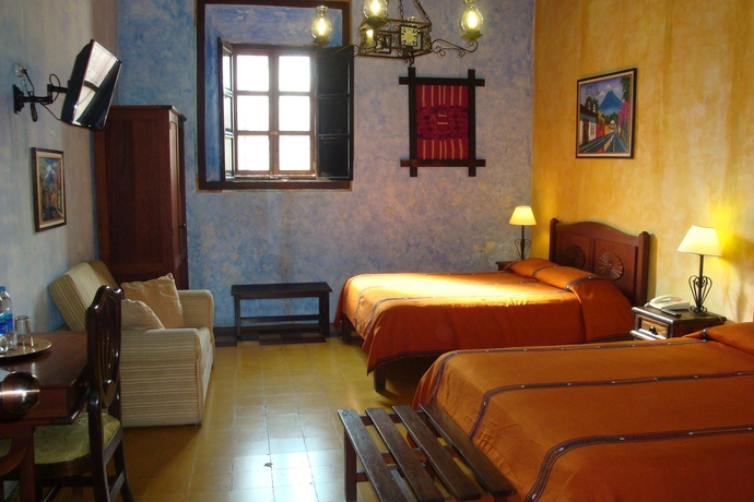 Imagen de la habitación del Hotel Convento Santa Catalina. Foto 5