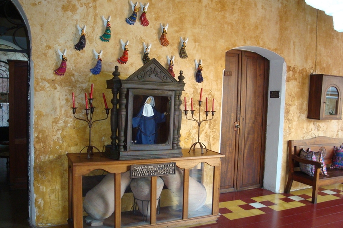 Imagen de los interiores del Hotel Convento Santa Catalina. Foto 14