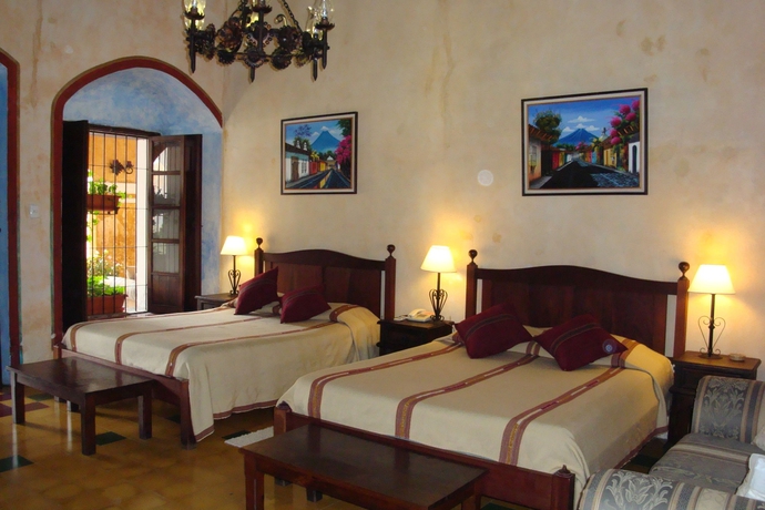 Imagen de la habitación del Hotel Convento Santa Catalina. Foto 11