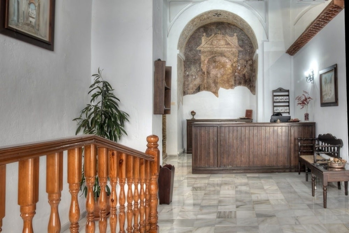 Imagen de los interiores del Hotel Convento de San Francisco. Foto 17