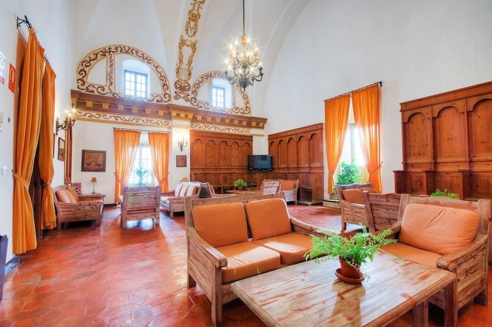 Imagen de los interiores del Hotel Convento de San Francisco. Foto 19