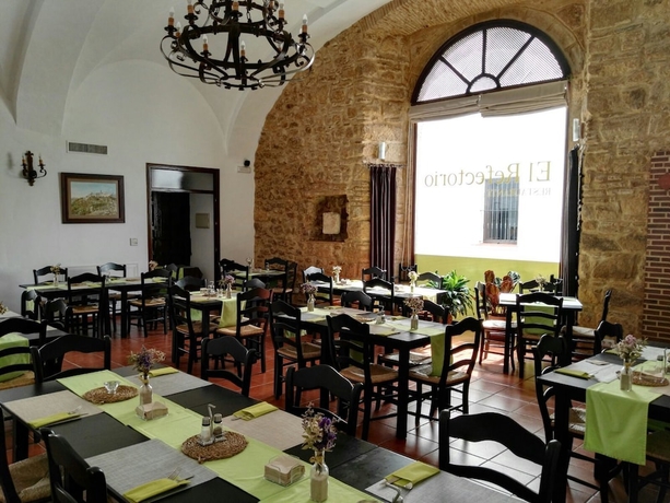 Imagen del bar/restaurante del Hotel Convento de San Francisco. Foto 4