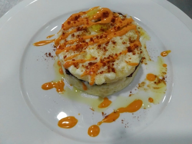 Imagen del bar/restaurante del Hotel Convento de San Francisco. Foto 7